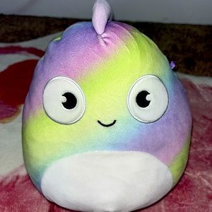 Honeydew The Chameleon, 8 Inch 2021 KellyToy Squishmallow